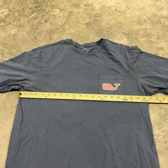 Vineyard Vines Everyday Should Feel This Good Blue T-Shirt Adult Size Medium - Picture 4 of 7